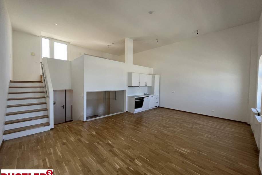 Helle und geräumige Loftwohnung mit großer Terrasse, Wohnung-miete, 1.280,87,€, 1110 Wien 22., Donaustadt