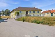 Großzügiges Baumeisterhaus mit uneinsehbarem Innenhof in Mailberg