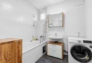 Neuwertige Dachgeschosswohnung 64m² mit Terrasse, Garage &amp; Einbauküche am Matzleinsdorfer Platz!