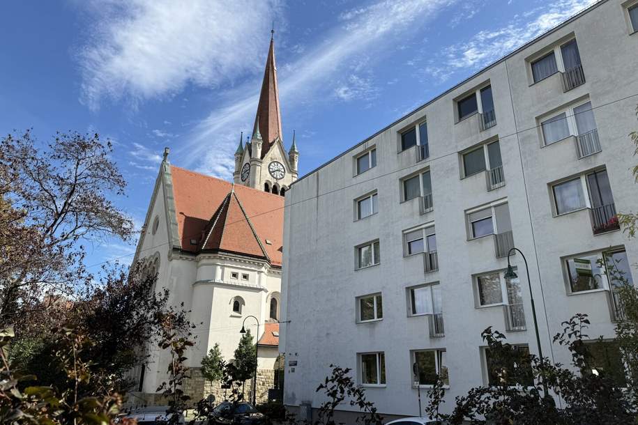 MITTEN im ALTEN ORT + PERFEKT für ZWEI + LOGGIA + nächst Kirche ALT-OTTAKRING!, Wohnung-kauf, 270.000,€, 1160 Wien 16., Ottakring