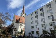 MITTEN im ALTEN ORT + PERFEKT für ZWEI + LOGGIA + nächst Kirche ALT-OTTAKRING!