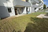 Moderne Neubauwohnung mit EIGENGARTEN und TERRASSE nahe Akademiepark