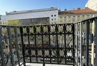 1060! City Office mit Balkon direkt auf der Mariahilfer Straße!