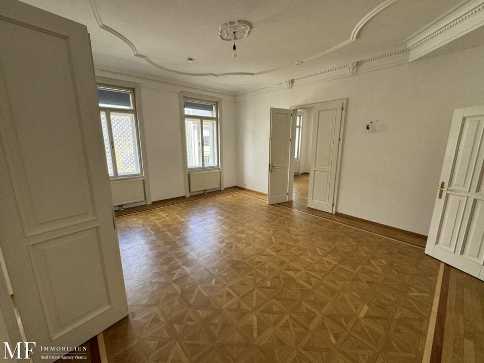 Exklusive 5 Zi. Wohnung 2 Bädern & Einbauküche