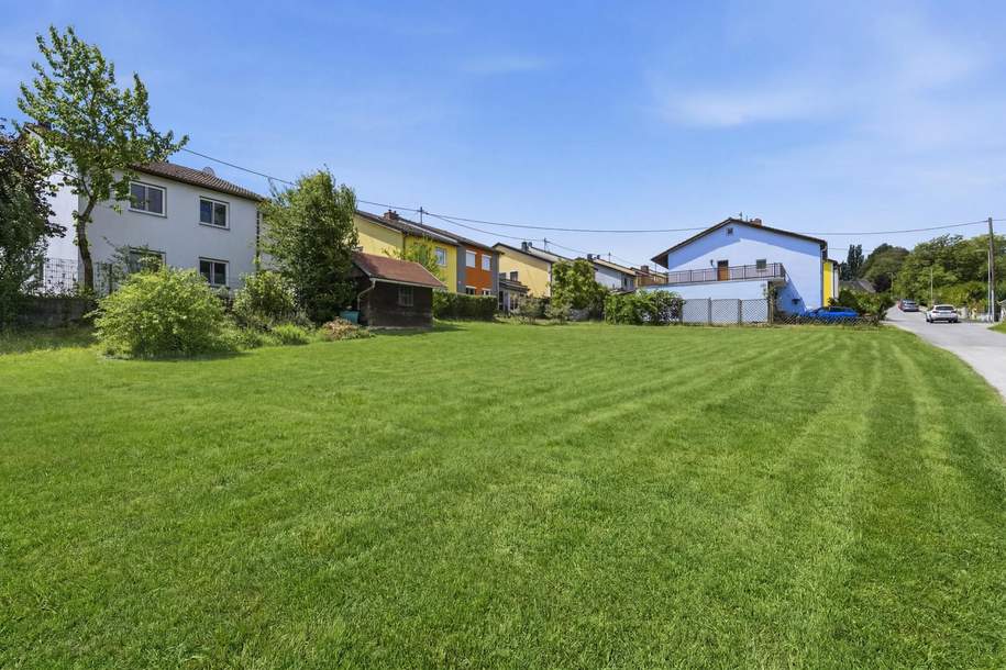 Attraktives Baugrundstück in bester Lage von Leonding – Ortsteil Rufling, Grund und Boden-kauf, 499.000,€, 4060 Linz-Land