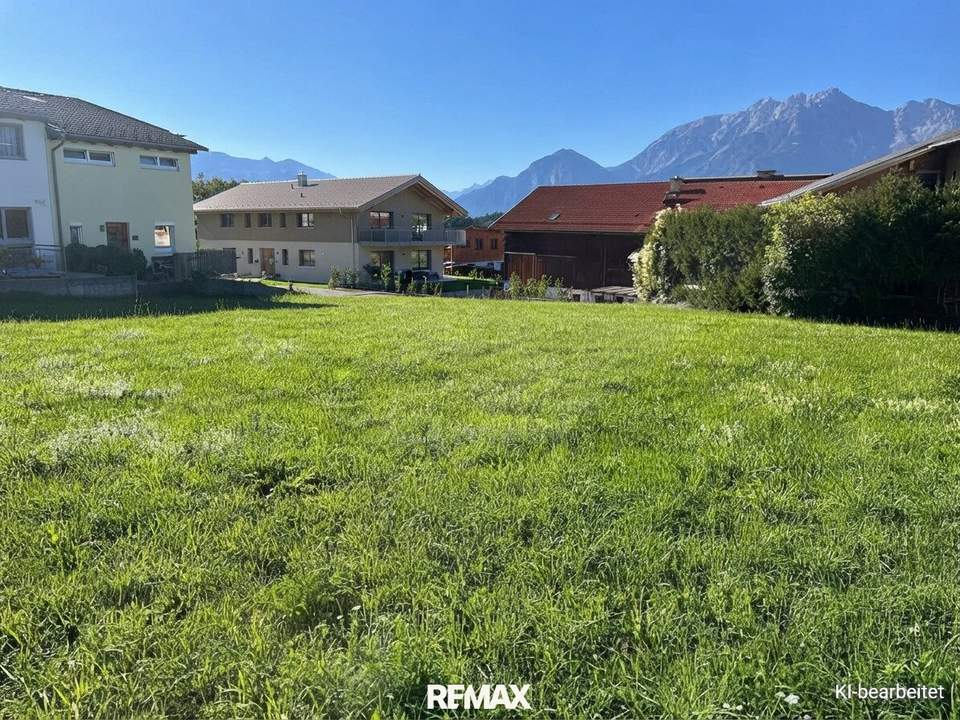 Traumgrundstück in 6073 Sistrans, 866m² – Ihr neues Bauparadies in Tirol!