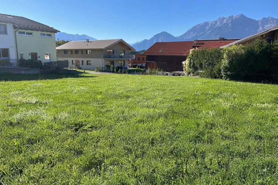 Traumgrundstück in 6073 Sistrans, 866m² – Ihr neues Bauparadies in Tirol!, Grund und Boden-kauf, 1.190.000,€, 6073 Innsbruck-Land