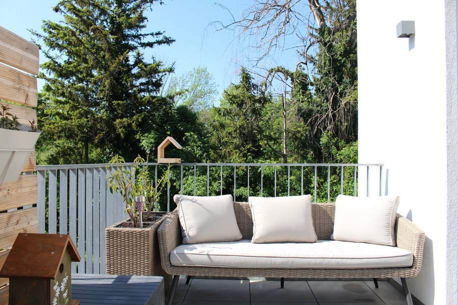 Moderne Wohnung mit Top-Ausstattung und Blick ins Grüne!!, Wohnung-kauf, 385.000,€, 2700 Wiener Neustadt(Stadt)