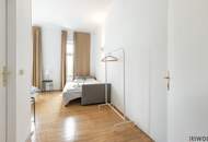 KURZZEITVERMIETUNG / AIRBNB ERLAUBT II KOMPLETT MÖBLIERT II ca. 5m² BALKON II SOFORT NUTZBAR II NÄHE U6/AKH/VOLKSOPER/WUK