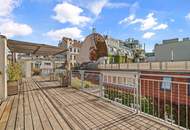 Urbanes Wohnen mit großzügiger Dachterrasse im Herzen von Neubau
