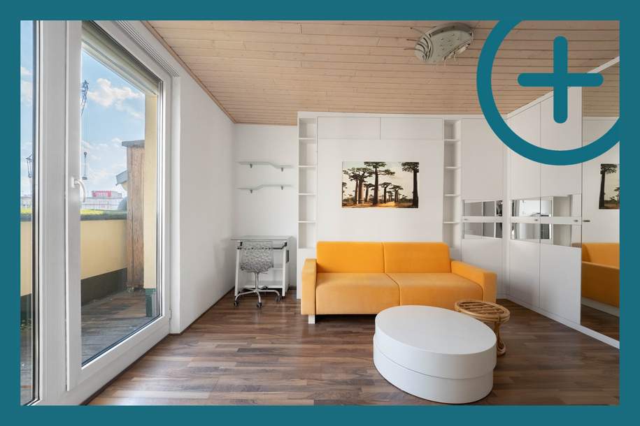 Sonndeckliving trifft 2 Zimmer-Hit, Wohnung-kauf, 219.000,€, 1200 Wien 22., Donaustadt