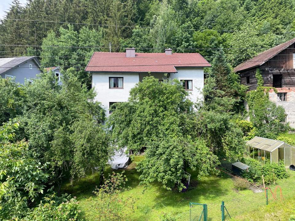 Sofort beziehbar! - Haus in Wernstein am Inn mit Garten und Aussicht