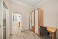 Nähe U1, Laubeplatz und Quellenstraße *** Garconniere im 1. Stockwerk *** Haus in Sanierung