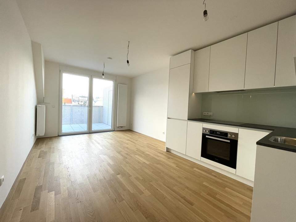 Moderne Neubauwohnung im 1. Dachgeschoß!!! 8m² Balkon!!! Top-Ausstattung!!!