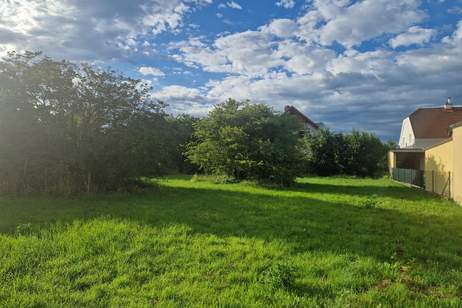 RARITÄT: EINE SELTENE GELEGENHEIT BIETET DIESES BAUGRUNDSTÜCK IN RUHIGER BESTLAGE MITTEN IN DER GARTENSTADT TULLN AN DER DONAU DAS ALLES OHNE BAUZWANG, Grund und Boden-kauf, 649.000,€, 3430 Tulln