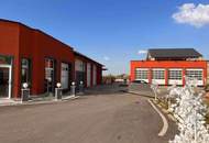 Helle Gewerbe- und Werkstatthalle in Sollenau – mit Hebebühnen, Lkw-Zufahrt und umfangreicher Ausstattung (Halle T3)