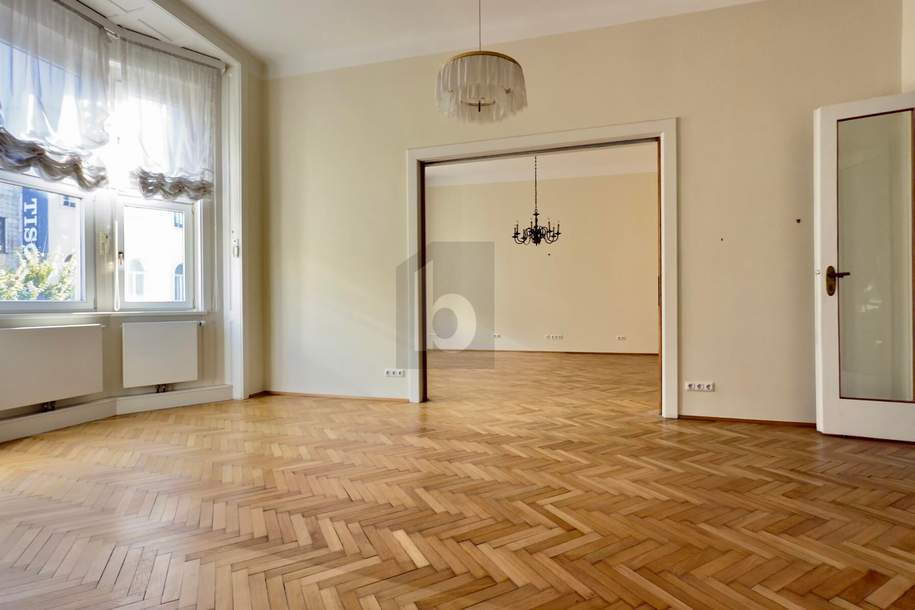 CHARMANTER GERÄUMIGER ALTBAU - TOP GEPFLEGT MIT KLIMAANLAGE, Wohnung-kauf, 898.000,€, 1070 Wien 7., Neubau