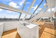 Stil und Luxus nur 3 Min. vom Stephansplatz (Virtual Tour) | 360° Dachterrasse mit Pool | Stadtpark ums Eck | 1 Min. zur Staatsoper | Garage