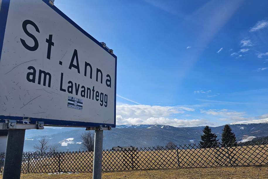 "Rarität im Zirbenland" Grundstück in St. Anna am Lavantegg, Grund und Boden-kauf, 8742 Murtal