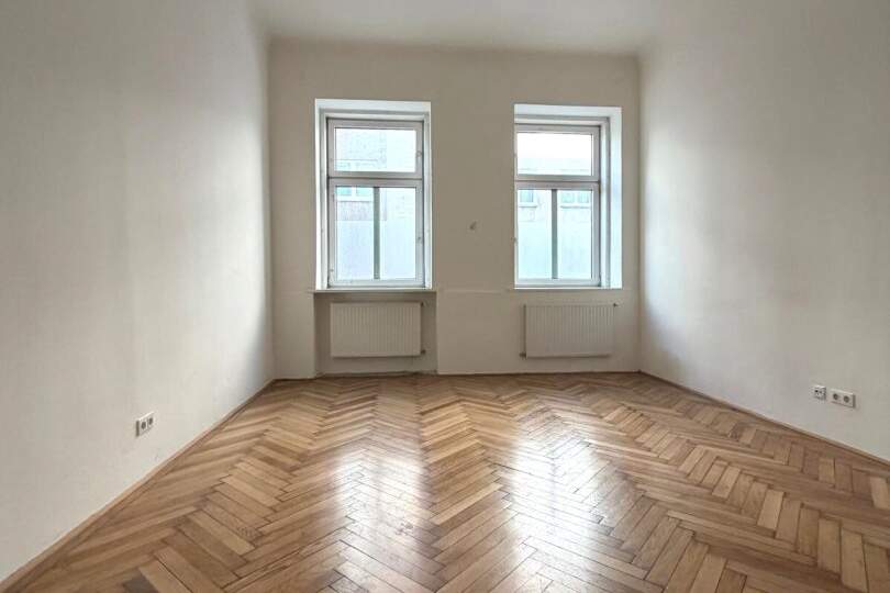 4-Zimmer Wohnung, 3 Zimmer zentral begehbar, nähe U-4., Wohnung-miete, 1.053,25,€, 1150 Wien 15., Rudolfsheim-Fünfhaus