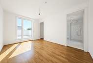 Fertiggestellt & bezugsbereit | 5-Zimmer Neubau-Reihenhaus mit ca. 50m² Eigengarten | Hofruhelage | Luftwärmepumpe