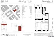 Weihnachtsaktion NEUE PREISE | perfekt geplante 3-Zimmer Altbauwohnung mit Balkon nahe dem Augarten | Top 2/9