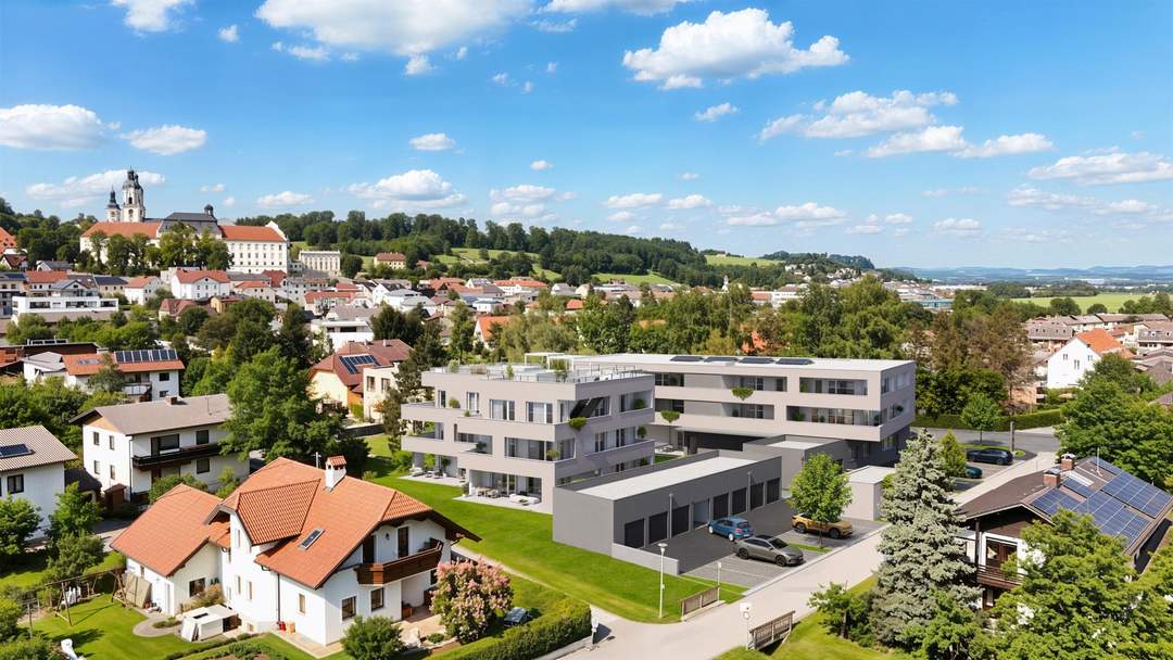 Raum für die ganze Familie - helle 4-Zimmer-Wohnung mit Süd-Nord Balkon