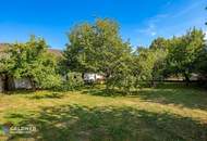 Gemütliches Landhaus mit Einliegerwohnung, geschützter Innenhof, Holzschuppen, Nebengebäude und Obstgarten, komplett eingezäunt, sofort zu beziehen