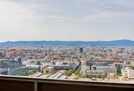 Penthouse im 34. Stock I Terrasse I 360° Wienblick I Designküche I TG Platz mit E-Ladestation