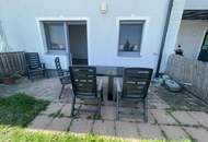 Klein-fein und MEIN! Garconniere mit Garten