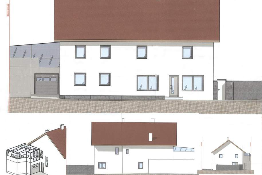 Solides Stadthaus mit 3 Wohneinheiten - Stabil vermietet = Attraktiv investiert!, Haus-kauf, 399.000,€, 4722 Grieskirchen