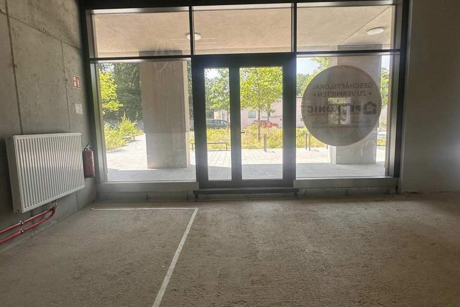 Geschäftsfläche im Zentrum von Klagenfurt - modern. hell. gestalten Sie mit! Top GE4, Gewerbeobjekt-miete, 1.334,40,€, 9020 Klagenfurt(Stadt)