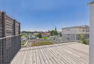 Linz/Urfahr: Mietwohnung mit ca. 56m² + XL - DACHTERRASSE (ca. 28m²) + kl. TERRASSE mit DONAUBLICK