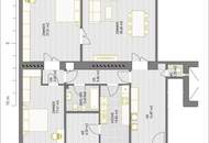 Repräsentatives Büro/Praxis in 1010 Wien mit 3 Zimmer & Balkon