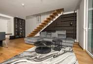Ruhe, Grün &amp; Luxus: 4-Zimmer- Maisonette mit 172 m² Garten und Pool