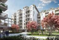 gekühlte Eckwohnung mit Charme und perfektem Grundriss: ruhige, große 2-Zimmer-Wohnung mit Loggia