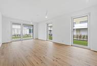 OSTERAKTION! Provisionsfreie, wunderschöne 4-Zimmer-Wohnung mit großem Garten | Lichtdurchflutet | Auf einer Ebene | 2 Bäder | Tiefgarage