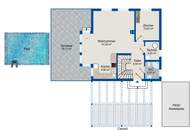 Pool, Garten, Ruhe – modernes Familienhaus nahe Wien