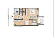 1. MONAT MIETFREI TOP 2-ZIMMERWOHNUNG MIT BALKON