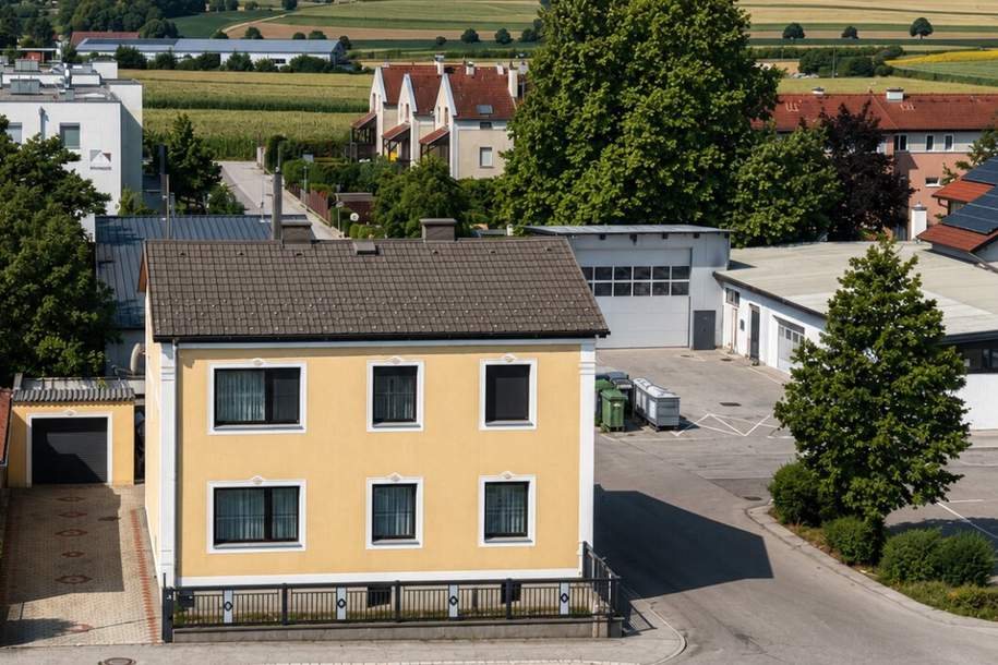 Großzügiges Wohnhaus mit Terrasse, Garage und viel Platz in Atzenbrugg, Haus-kauf, 499.000,€, 3452 Tulln