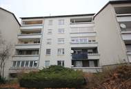 Ruhige 3-Zimmer-Wohnung mit großer Süd-Loggia und Weitblick