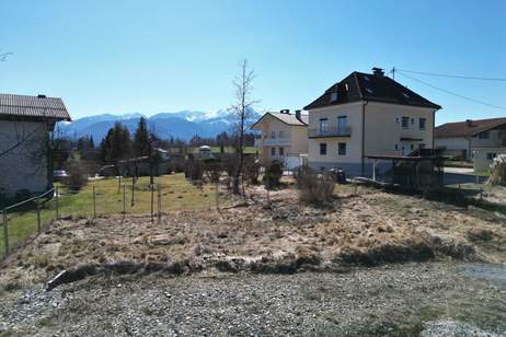 Baugrundstück mit Baubewilligung in beliebter Lage, Grund und Boden-kauf, 295.000,€, 9220 Villach Land