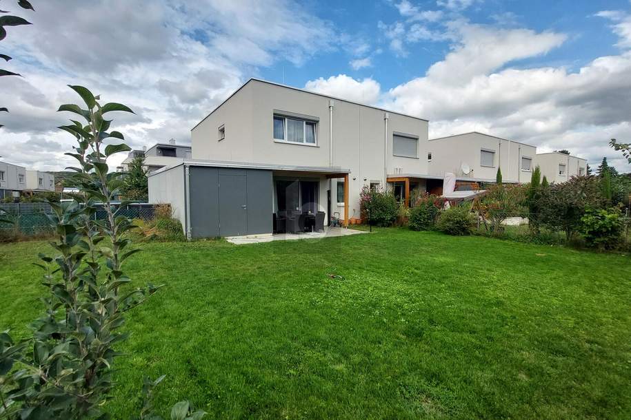 NIEDRIGENERGIE, NEUWERTIG, VOLLMÖBLIERT MIT GARTEN, Haus-kauf, 523.000,€, 3500 Krems an der Donau(Stadt)