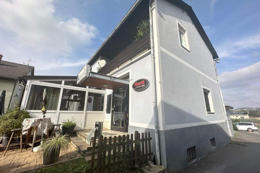 Zinshaus - Sanierungsbedürftig mit großem Potential aufgrund der Bebauungsdichte von 0,5 - 1,5, Gewerbeobjekt-kauf, 395.000,€, 8081 Leibnitz