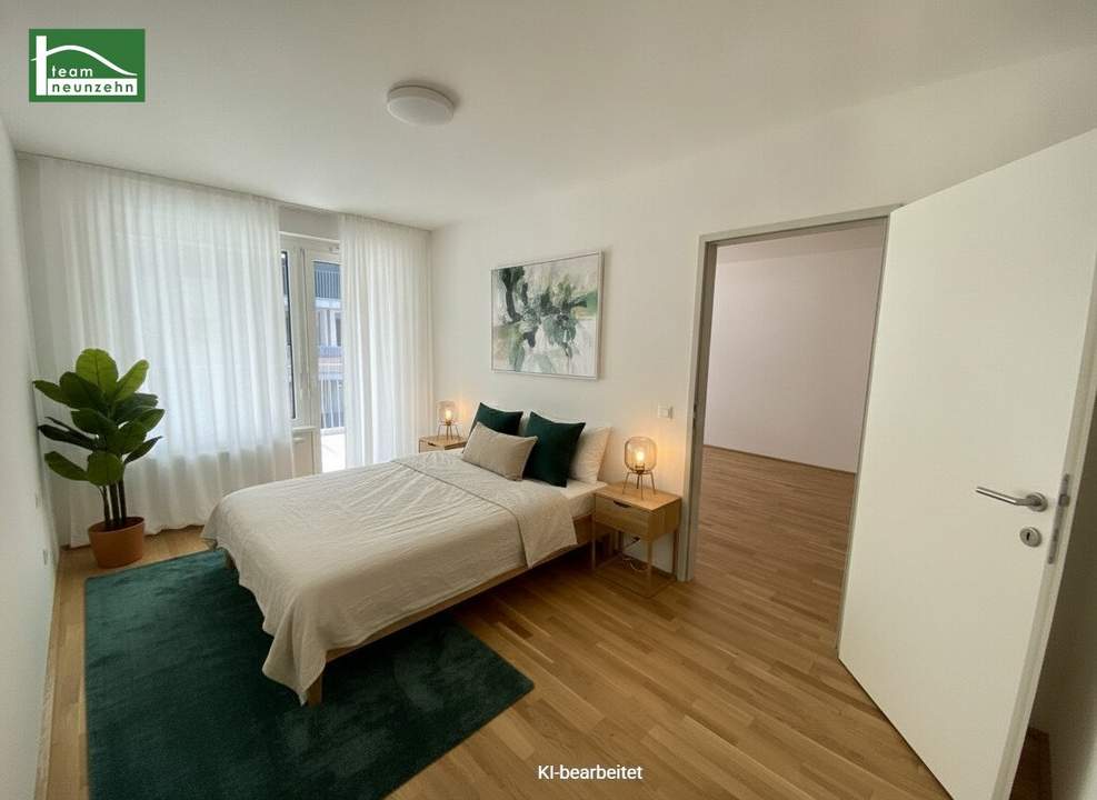 Helle 2-Zimmer-Wohnung mit Einbauküche und Balkon – verfügbar ab August!
