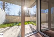 2 Zimmer Erstbezugswohnung mit rd. 50m² sonnigem Eigengarten: mieten-wohnen-kaufen!