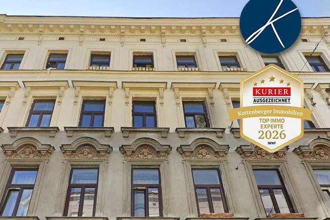 Ideeller 1/2-Anteil an einem Zinshaus (50% leer/befristet), Gewerbeobjekt-kauf, 1.100.000,€, 1160 Wien 16., Ottakring