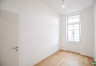 Erstbezug: Traumhafte 5-Zimmer Altbauwohnung mit Balkon beim Rochusmarkt
