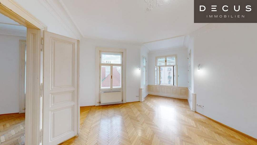TOP LAGE | NÄHE KARLSPLATZ | 3-ZIMMER ALTBAU TRAUM | AB SOFORT VERFÜGBAR!
