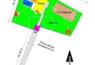 Phänomenaler ebener Villenbaugrund in zentraler Grünruhelage - zwei Bauflächen!